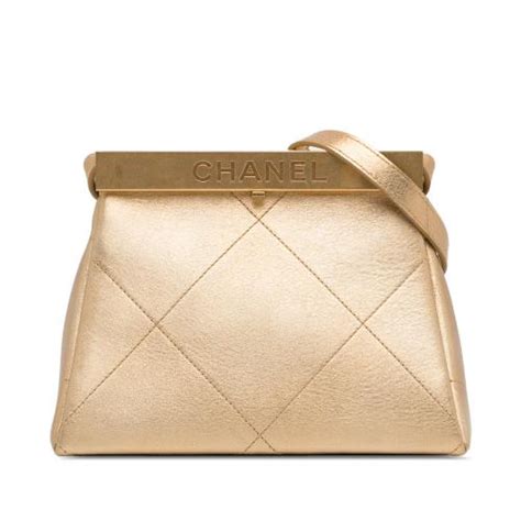 chanel velvet calfskin|chanel calfskin kiss lock bag.